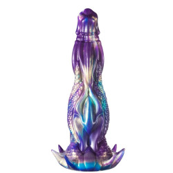 Bad Demon Gode Screamer 20 x 6.2cm Violet